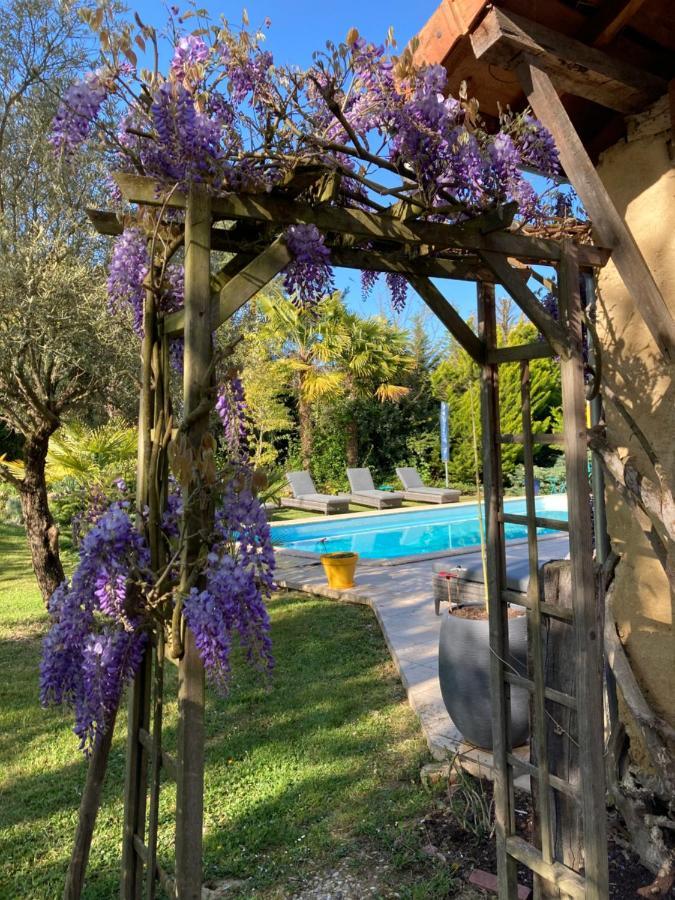 Domaine La Jam Bed & Breakfast Marciac Exterior photo