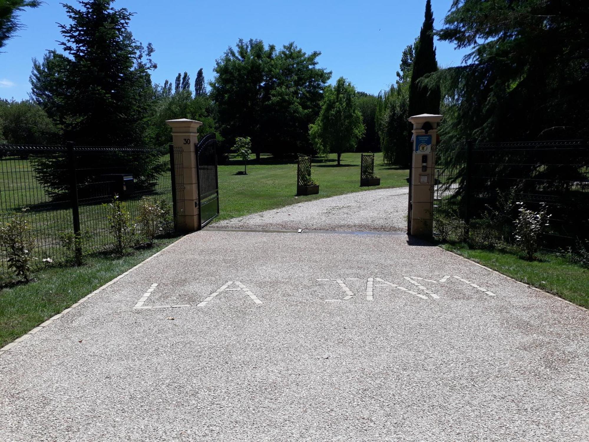 Domaine La Jam Bed & Breakfast Marciac Exterior photo